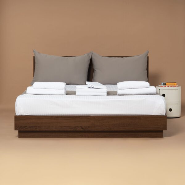 Πακέτο premium satin stripe Διπλό Πακέτο premium satin stripe King