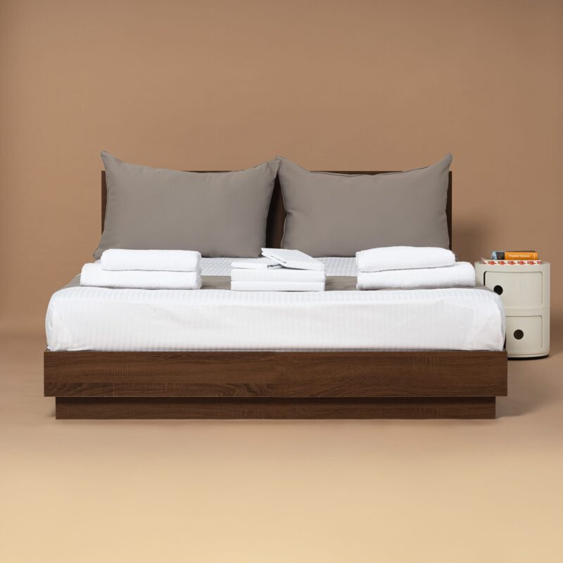 Πακέτο premium satin stripe Διπλό Πακέτο premium satin stripe King